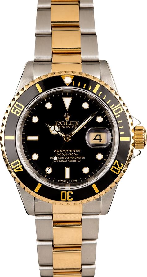 rolex submariner 16613 prezzo usato|pre owned rolex submariner 16613.